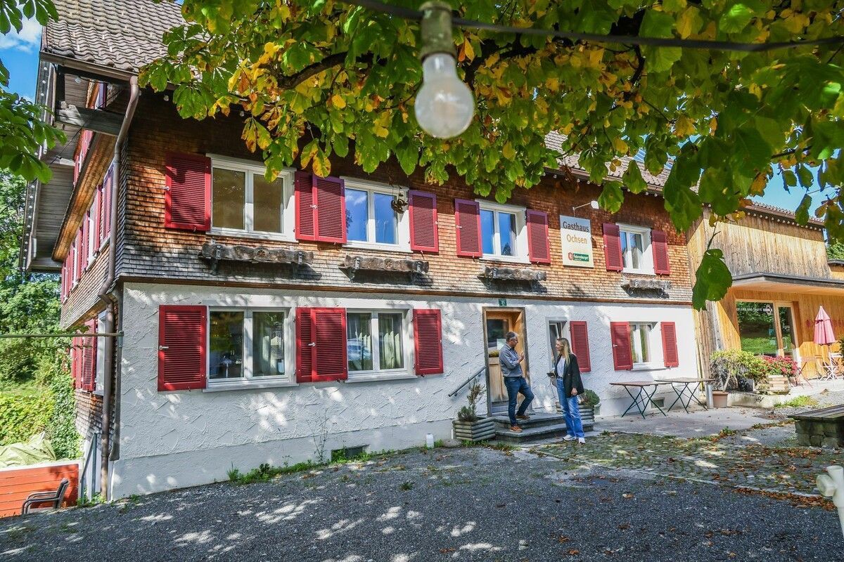 Das mehr als 250 Jahre alte Gebäude soll bald in neuem Glanz erstrahlen.