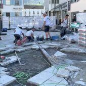 Neuer Belag für die Dornbirner Riedgasse