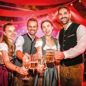 „O‘zapft is“ beim Oktoberfest