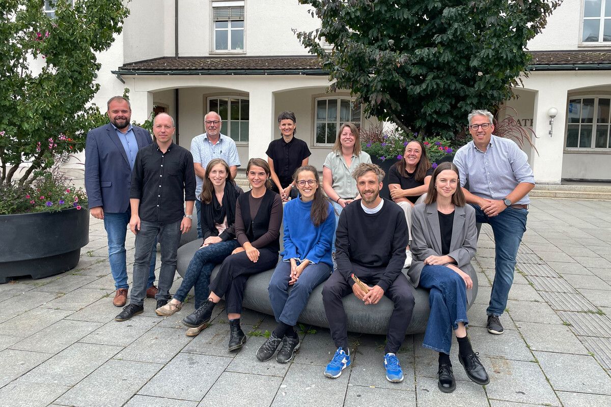 Das Pionierstadtteam nahm seine Arbeit auf. ⇒stadt dornbirn