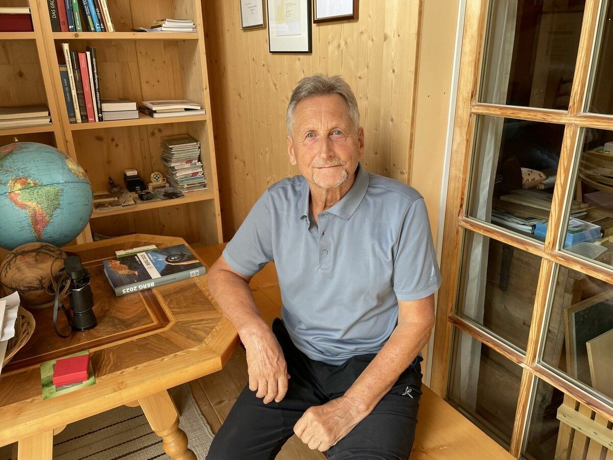 Das Projekt „Schlafes Bruder“ ist Ernst Pfeifer noch genau in Erinnerung.