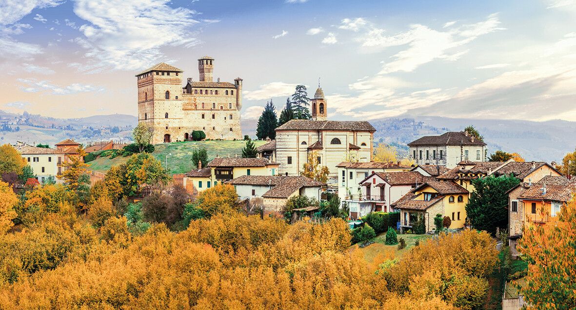 Das Schloss ist Museum, Aussichtspunkt und Teil der nationalen Geschichte Italiens.