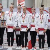 Ländle-Girls bleiben Goldgarantinnen