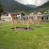 Neuer Spielplatz am Bildungscampus Vandans