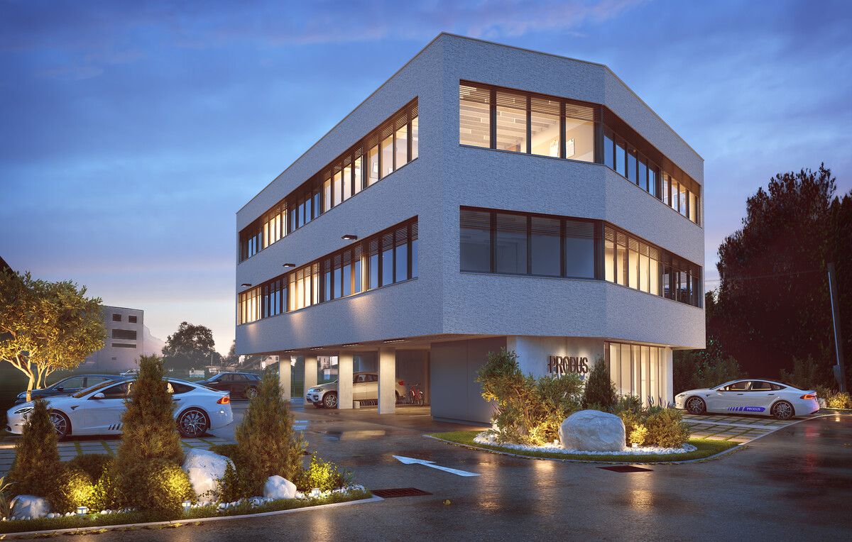 Das Unternehmen errichtet neuen Firmensitz in Koblach mit Platz für weitreichende Expansion. ⇒FA