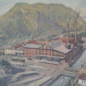 Die Geschichte des ­Zementwerks Lorüns