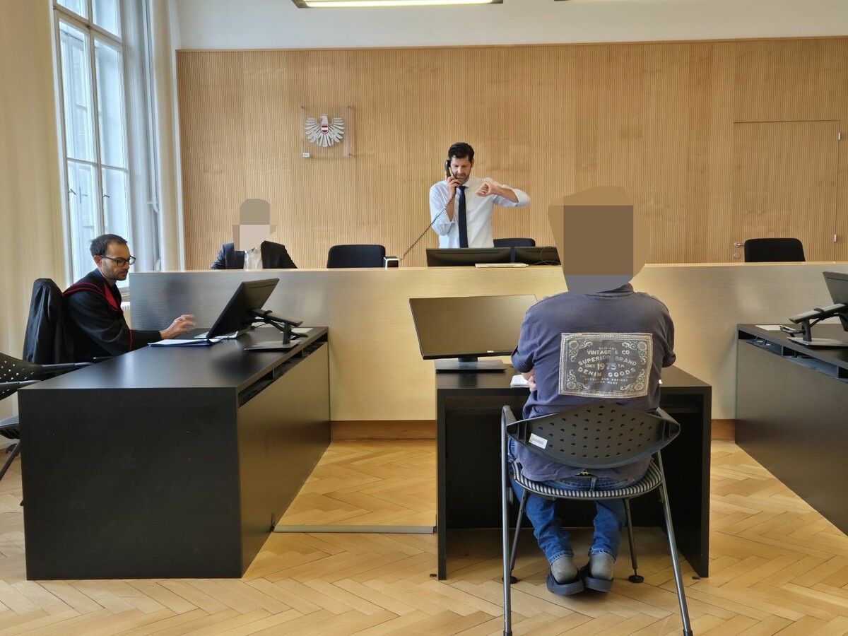 Dem wohnungslosen Angeklagten wird nun Bewährungshilfe zur Seite gestellt. ⇒Eckert