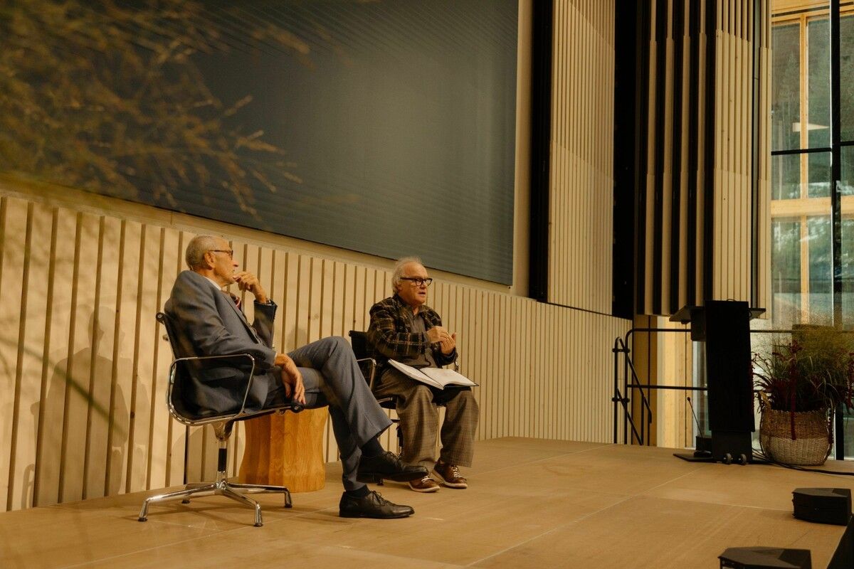 Den philosophisch-literarische Vorabend „Ins Ungewisse“ bestreiten Michael Köhlmeier und Konrad Paul Liessmann. ⇒Kirstin Hauk