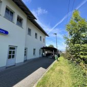 Grünes Licht für Bahnhof Nenzing
