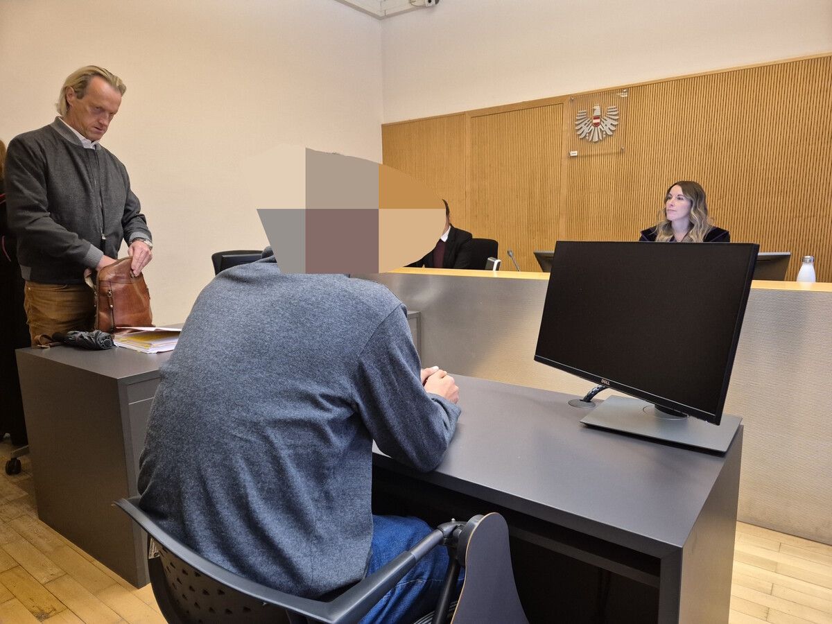 Der Beschuldigte wurde zu einer Haftstrafe auf Bewährung verurteilt. ⇒Eckert