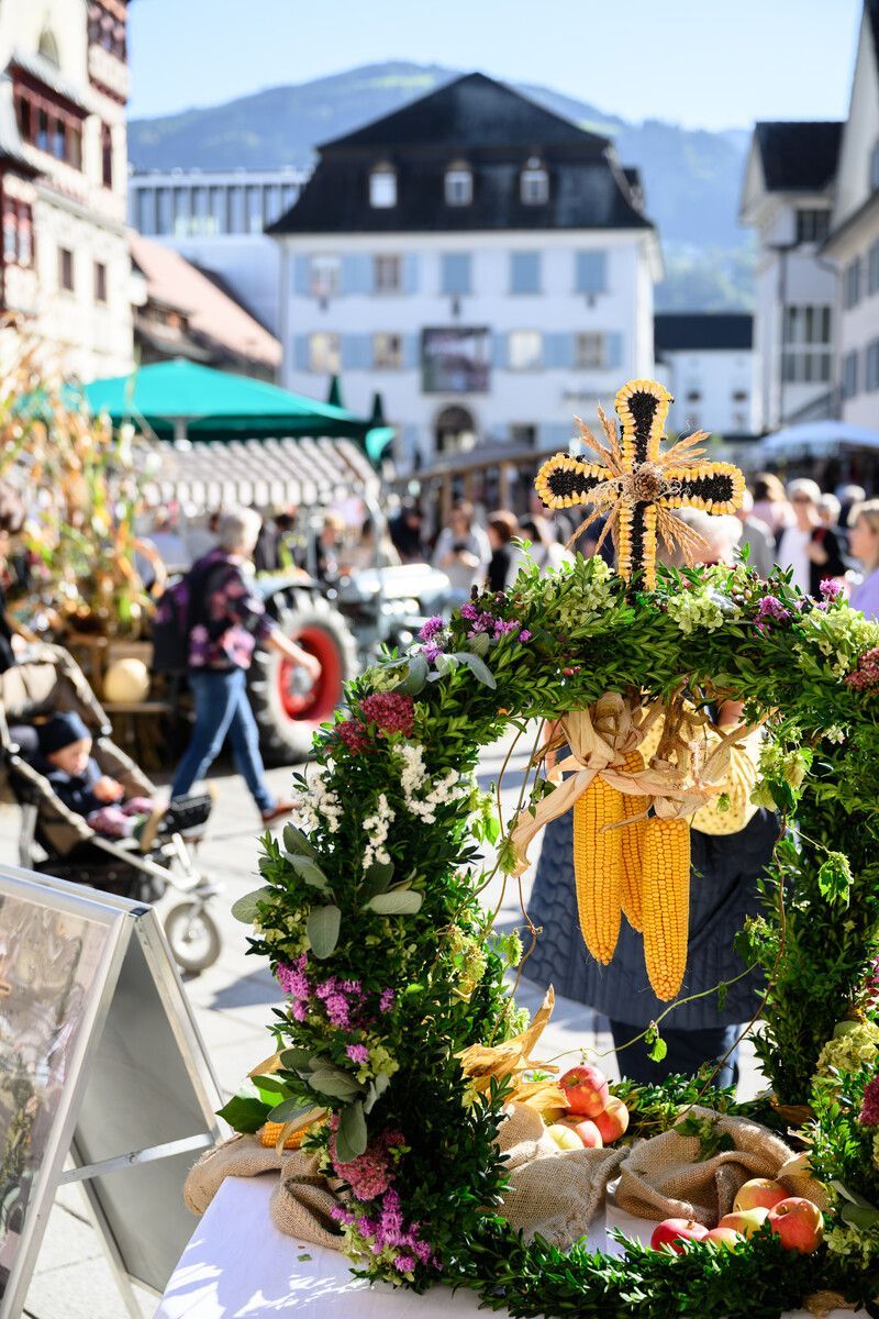 Der Dornbirner Herbstmarkt wartet mit allerlei Attraktionen auf.⇒rhomberg
