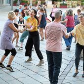 Dornbirn tanzte im Swing-Rhythmus