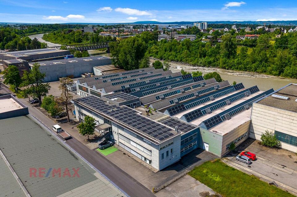 Der ehemalige Firmensitz von VOLTA in Lauterach gehört zukünftig der Harder Firmengruppe Goll.⇒remax