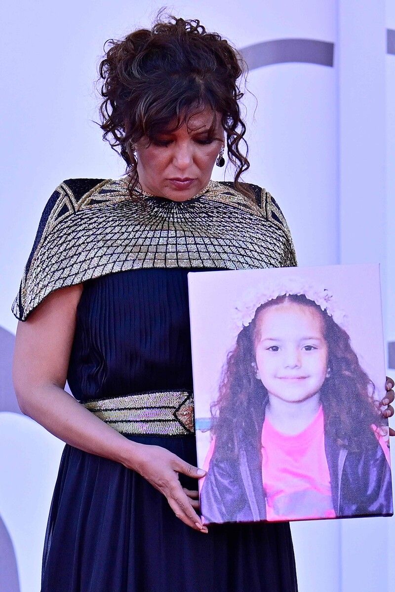 Der Film handelt vom getöteten palästinensischen Mädchen Hind Rajab.⇒AFP