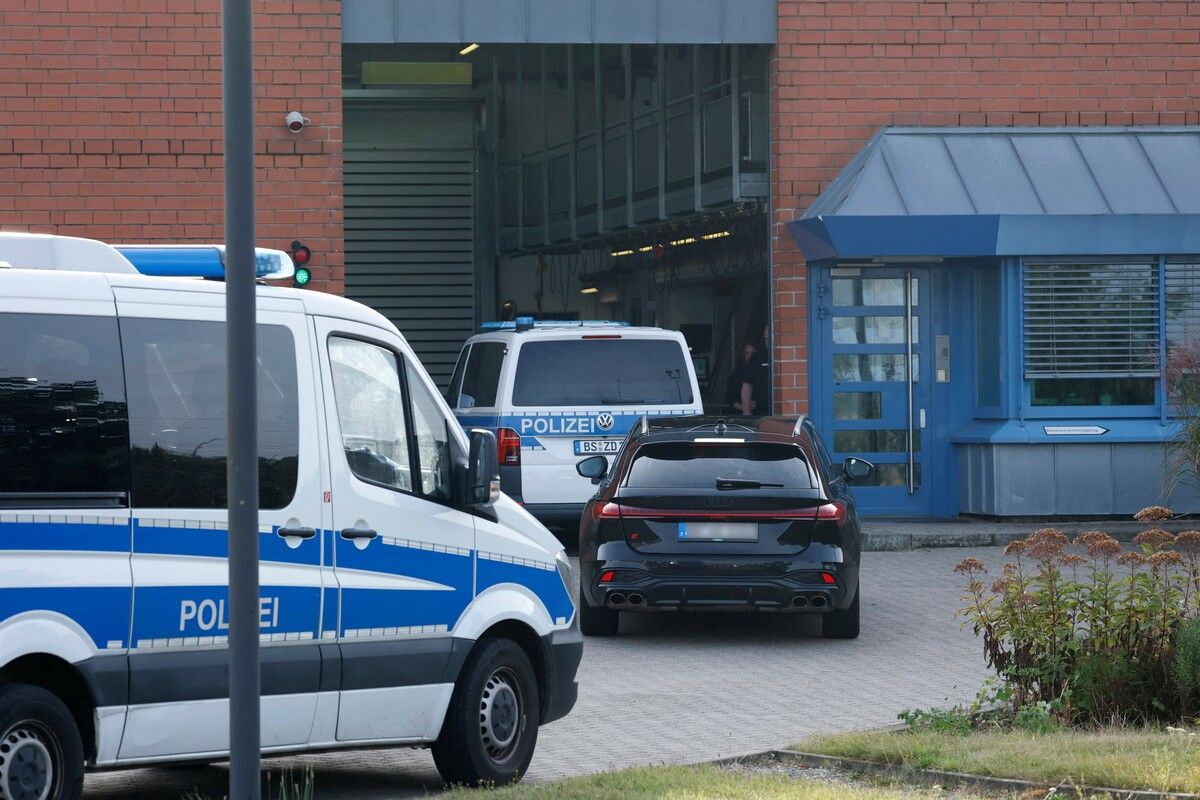 Der im Fall Maddie Verdächtige saß in der Justizanstalt Sehnde eine Haftstrafe ab.⇒AFP