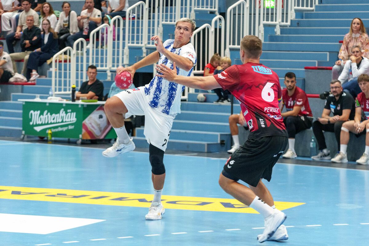 Der Isländer Tryggvi Jónsson ist einer der vier Harder Neuzugänge.⇒VN/DS