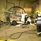 Tödlicher Unfall im Dalaaser Tunnel