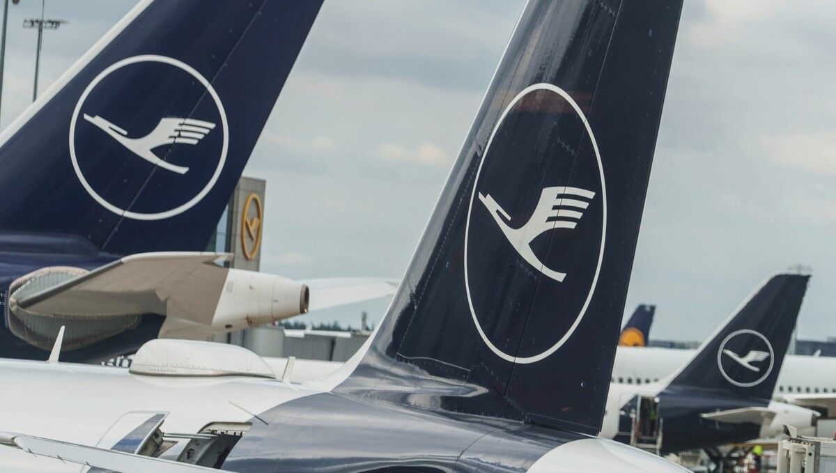 Der Lufthansa droht erneut Ungemach.⇒AFP