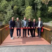 Talstation und Steg wurden eröffnet
