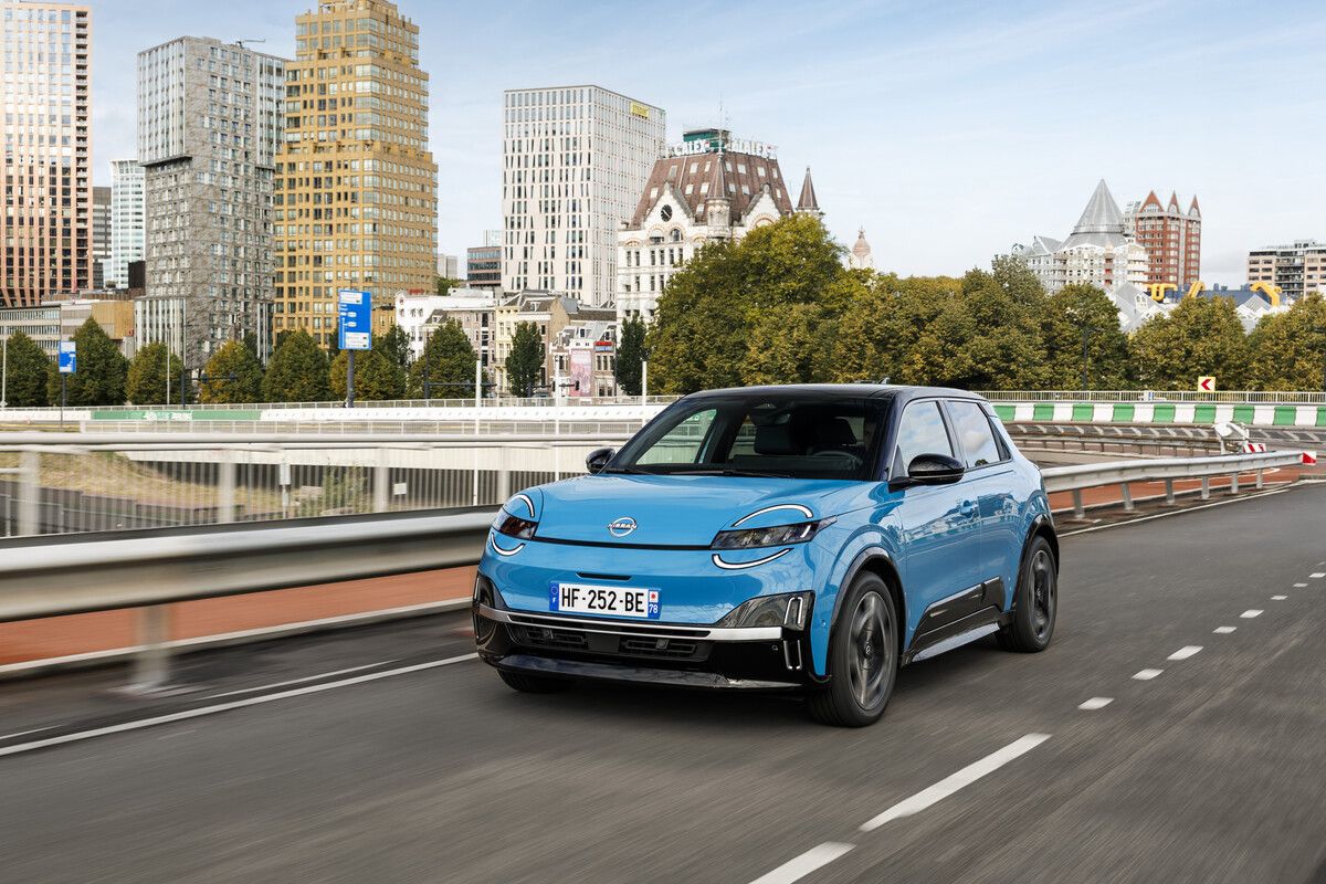 Der Nissan Micra ist eine internationale Erfolgsgeschichte. Jetzt steht die elektrische Neuauflage in den Startlöchern. ⇒Werk