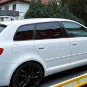 Raserauto in Lustenau beschlagnahmt