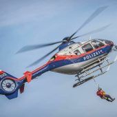 Auch die Flugpolizei kann Gerettete zur Kasse bitten