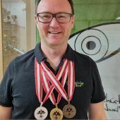 Drei Medaillen für Sportschützen