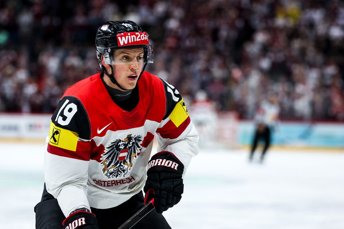 Der Rankweiler Vinzenz Rohrer hat das Ziel NHL ganz fest im Blick.⇒gepa