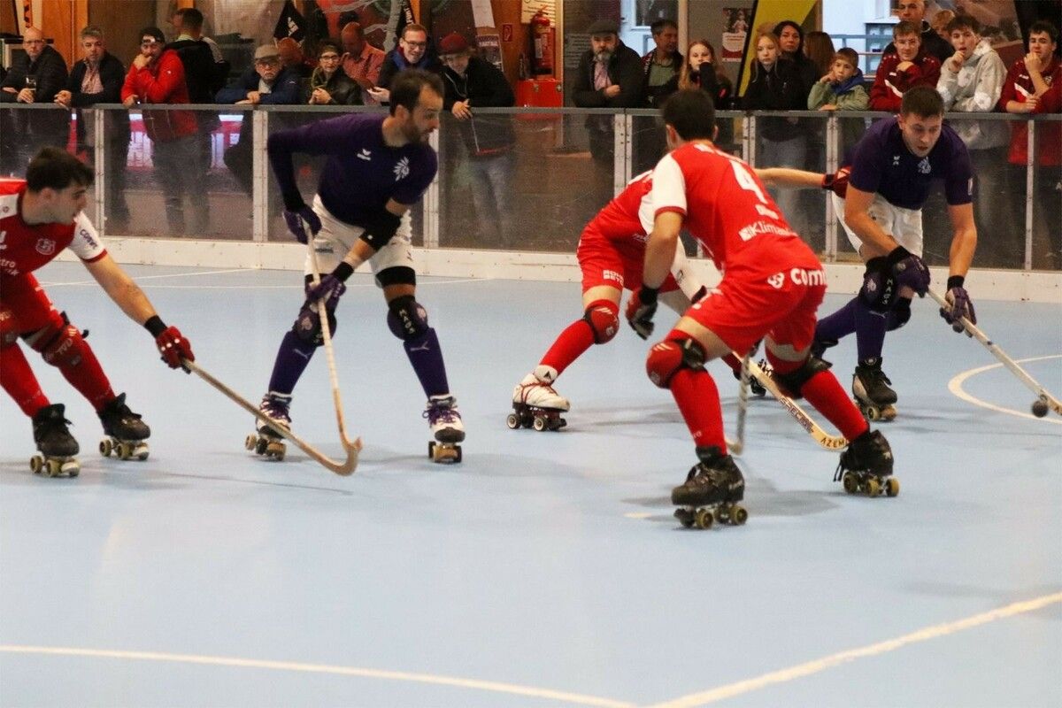 Der RHC Wolfurt machte es gegen Biasca spannend.⇒rhc wolfurt