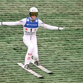 Pinkelnig und Bachlinger testen Olympia-Anlagen