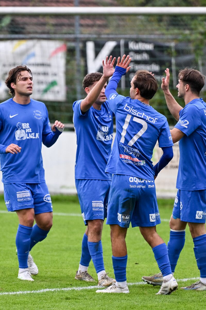 Die Admira aus Dornbirn hatte gegen BW Feldkirch gleich fünfmal die Möglichkeit abzuklatschen und siegte mit 5:0.⇒serra