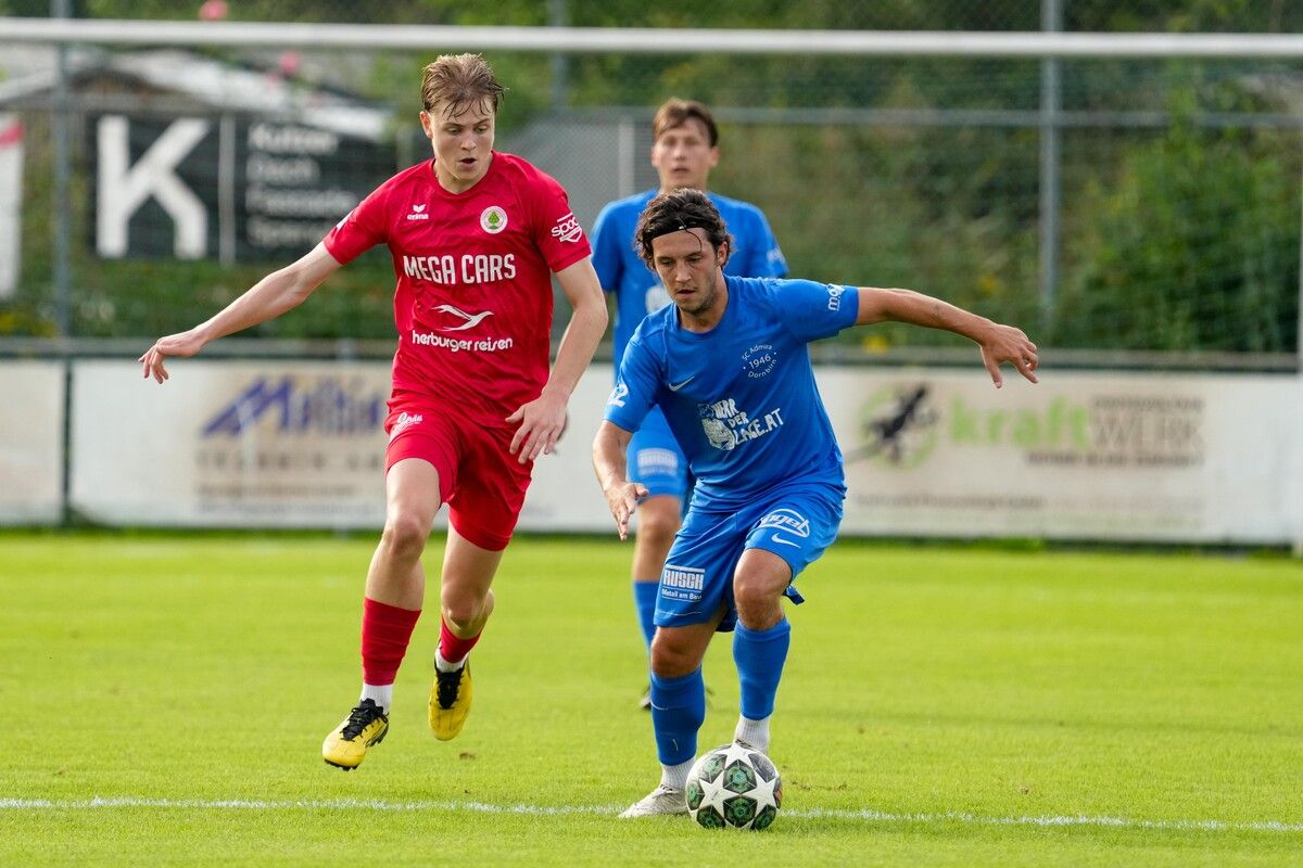 Regisseur Maximilian Lampert verlässt Admira Dornbirn.⇒VN/STiplovsek