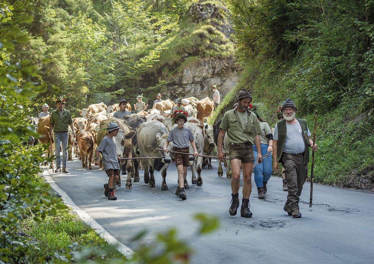 Die Älpler werden nach mehr als dreimonatigem Alpsommer wieder im Tal erwartet.