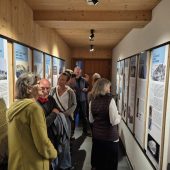 Ausstellung auf der Lindauer Hütte