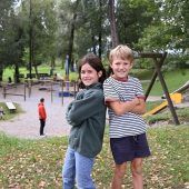 Die große Rutsche ist das Highlight