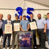 Indians feiern 35 Jahre Baseball