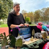 Wildschweine im Wellenbad
