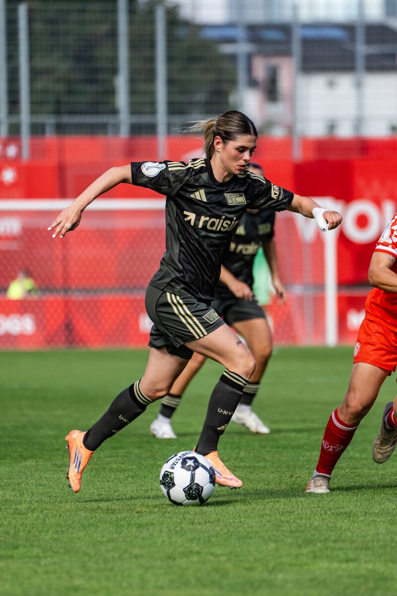 Die Feldkircherin Eileen Campbell sicherte mit zwei späten Toren Union Berlin den Aufstieg ins Achtelfinale des DFB-Pokals.⇒Verein
