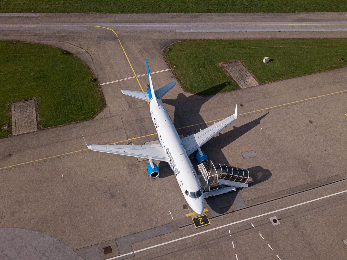Die Flugverbindung nach Wien wird ausgebaut – mehr Möglichkeiten, um rasch die Bundeshauptstadt zu erreichen. ⇒FA