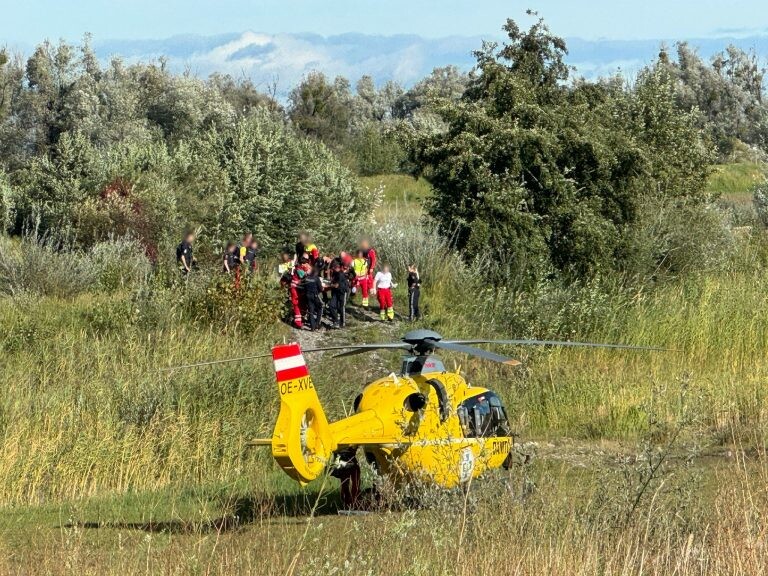 Die Frau wurde mit dem Hubschrauber zum LKH Feldkirch geflogen. ⇒vol/strobel