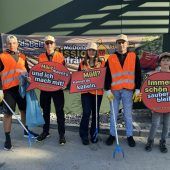Engagement gegen Müll im Fokus