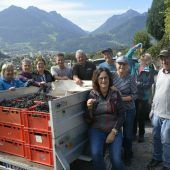 Toller Wein in Aussicht