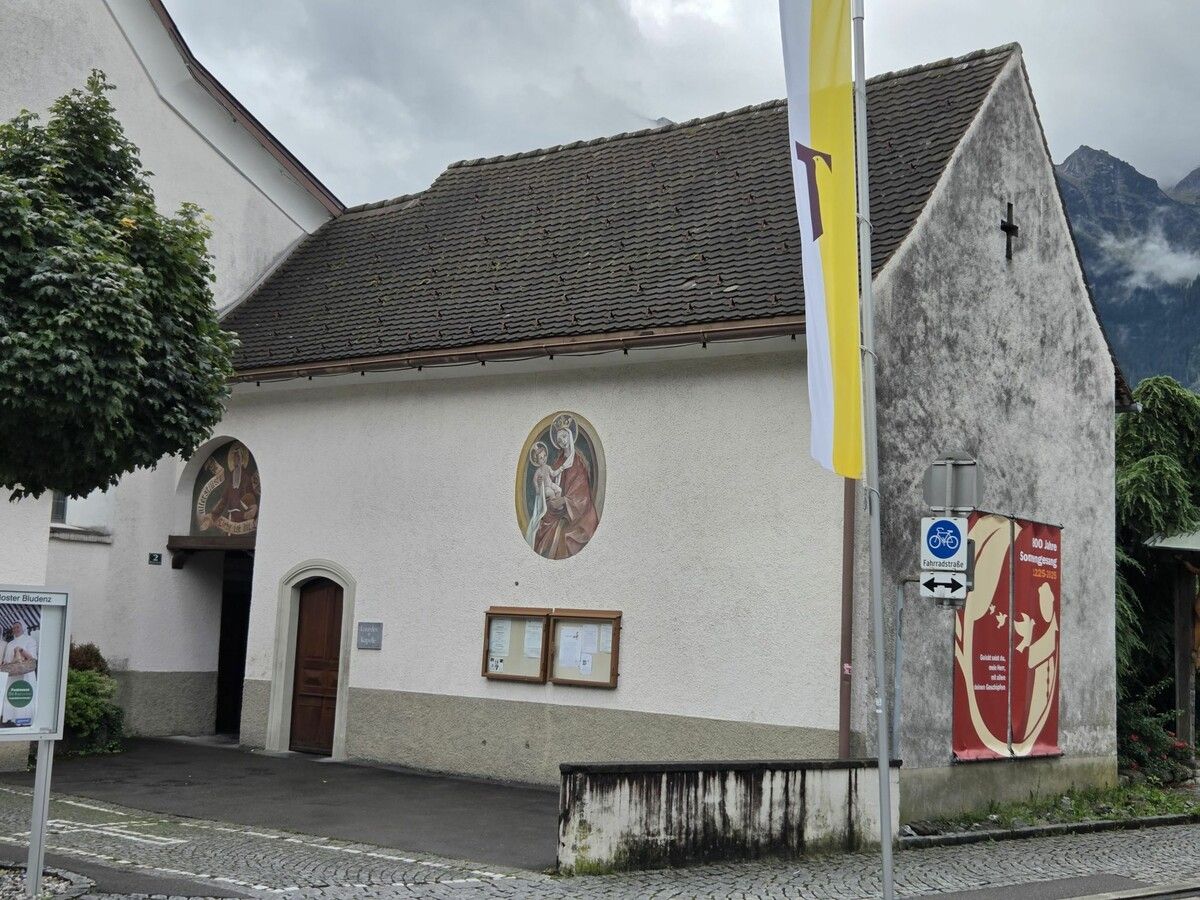 Die Kapelle ist seit über 300 Jahren Teil der Klosteranlage ⇒OS