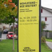 Das richtige Maß an Wohlstand