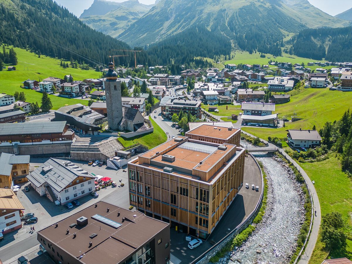 Die Lechwelten wurden 2024 eröffnet und sind auch innerorts nicht ohne Kritik geblieben.⇒VN