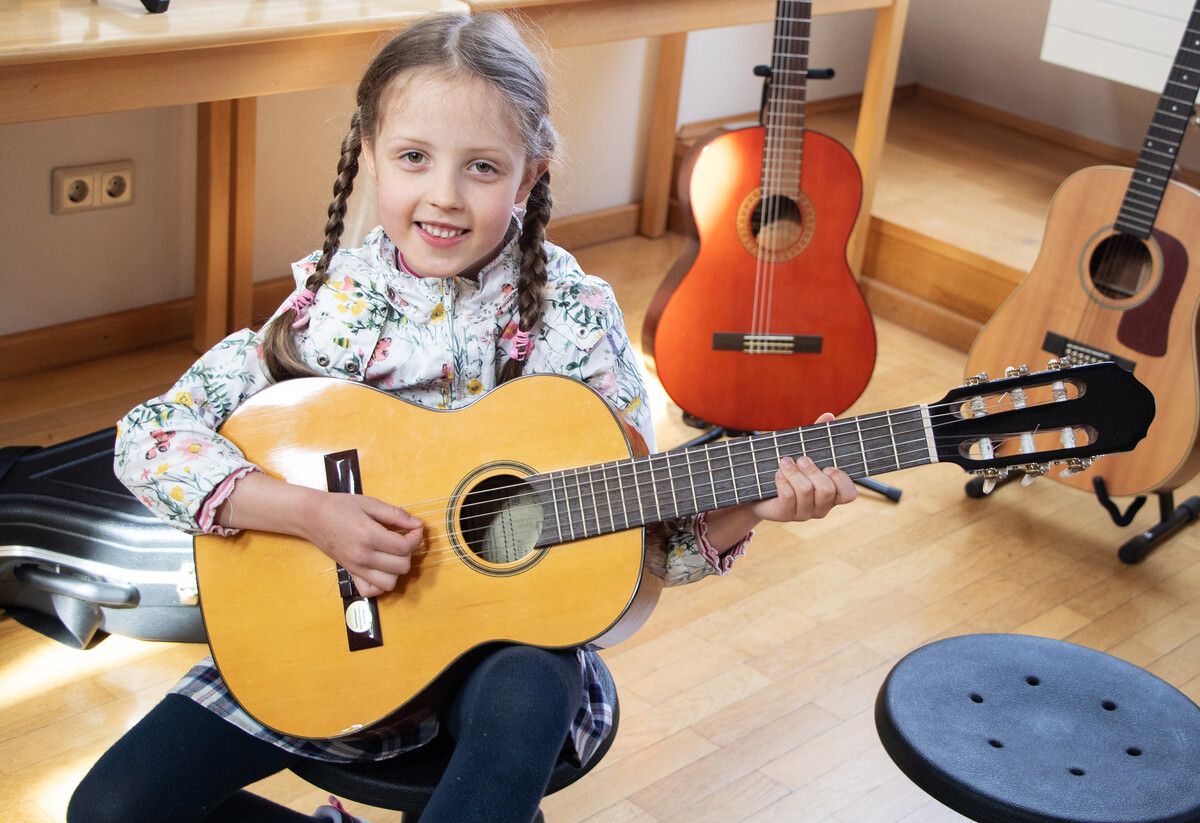 Die Musikschule bietet ein breites Angebot an Fächern.