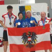 EM-Gold und Bronze für Boccia-Asse