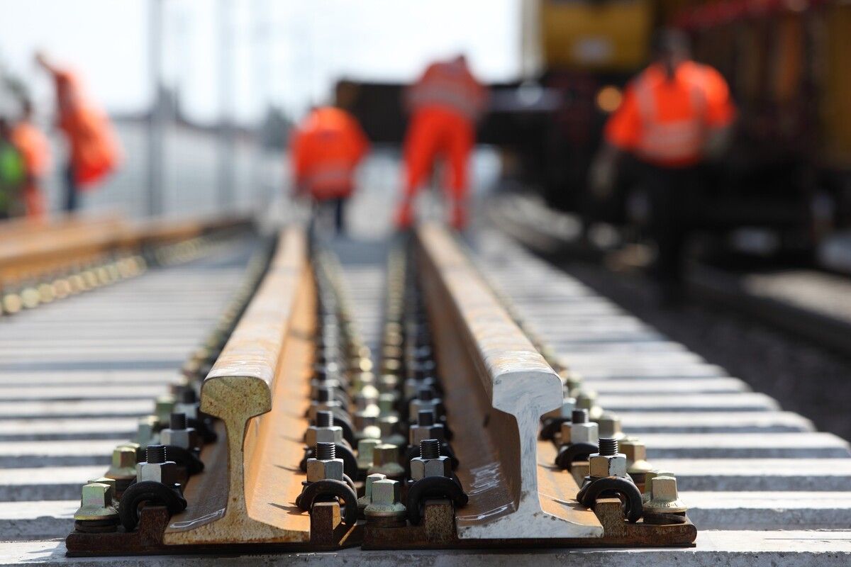 Die ÖBB-Infrastruktur investiert in die Arlbergachse.⇒ÖBB