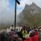 „Simmelmesse“ beim Friedenskreuz