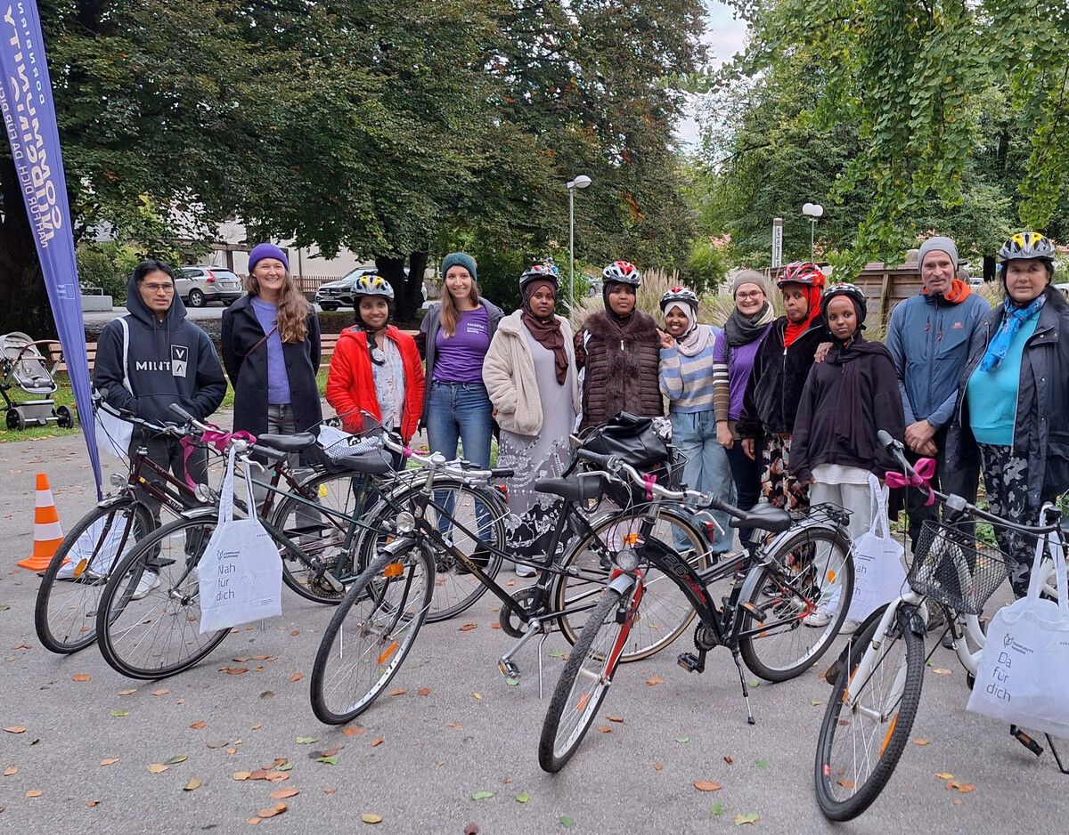 Die Stadt Dornbirn bietet Kurse für Frauen mit Fluchterfahrung an. ⇒stadt dornbirn